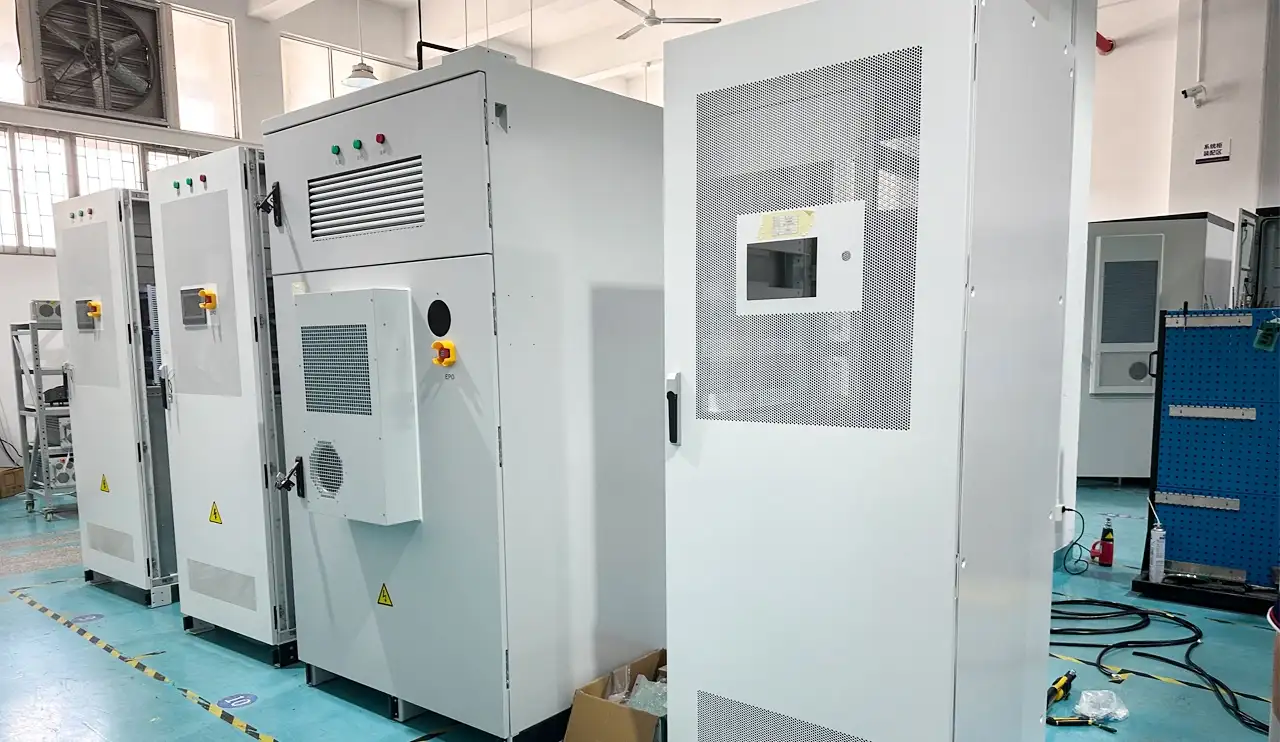 Système de stockage d'énergie HT infinite power Zone d'assemblage